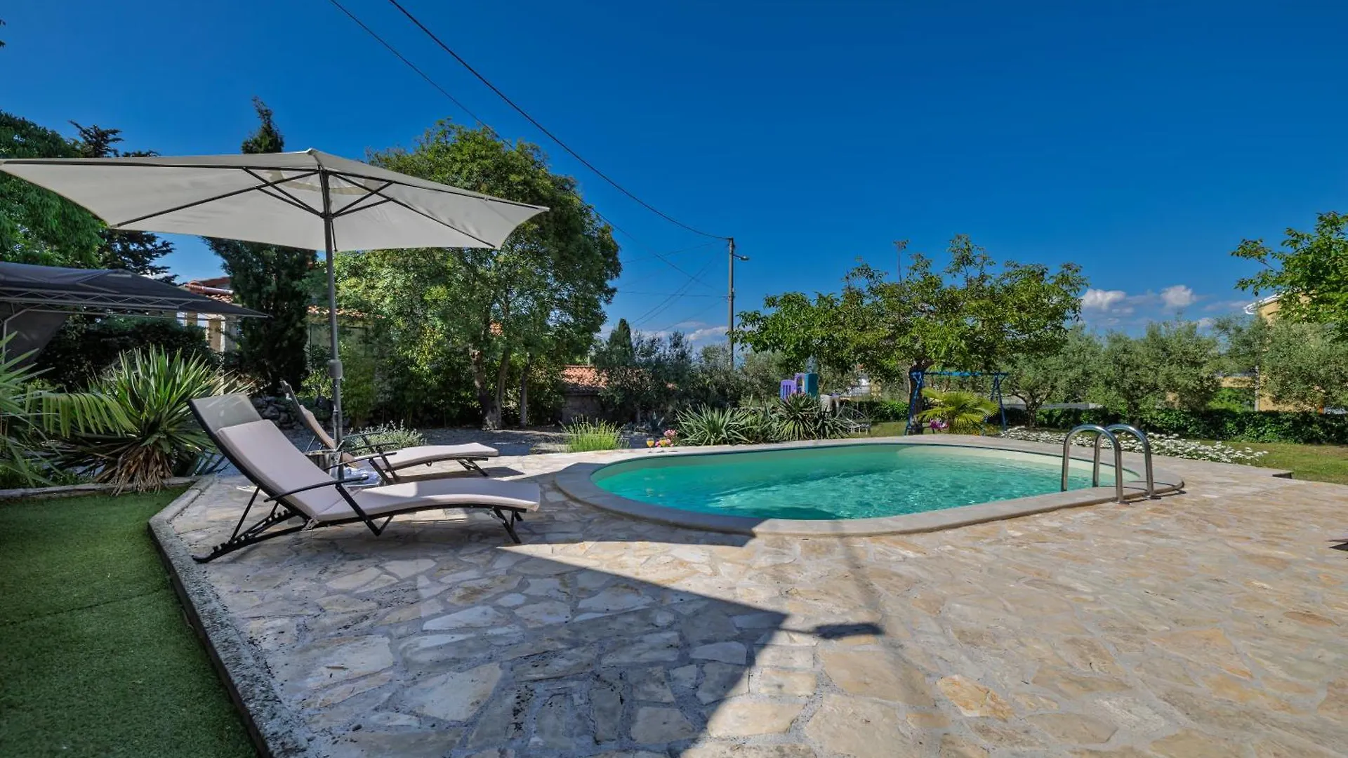 Villa Ivona With Pool Poljice Poljice(Krk)